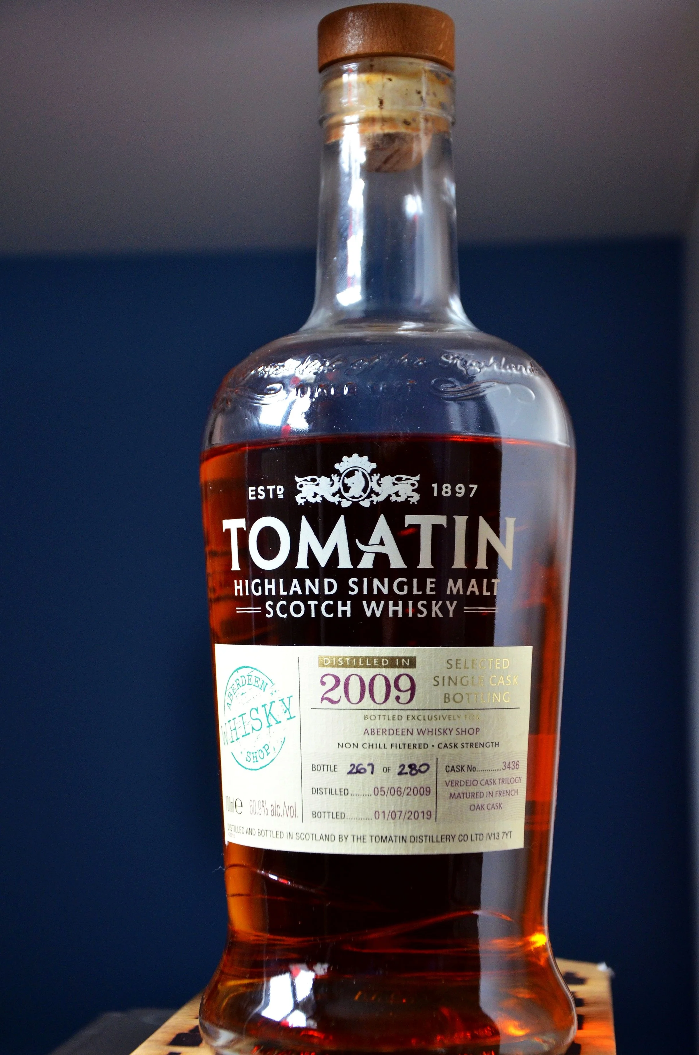 Tomatin Single Cask 2009 — Dramface